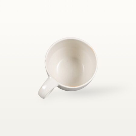 Minimalistische Tasse - 400ml - Gelb 8 Minimalistische Tasse - 400ml - Gelb – Bild 4