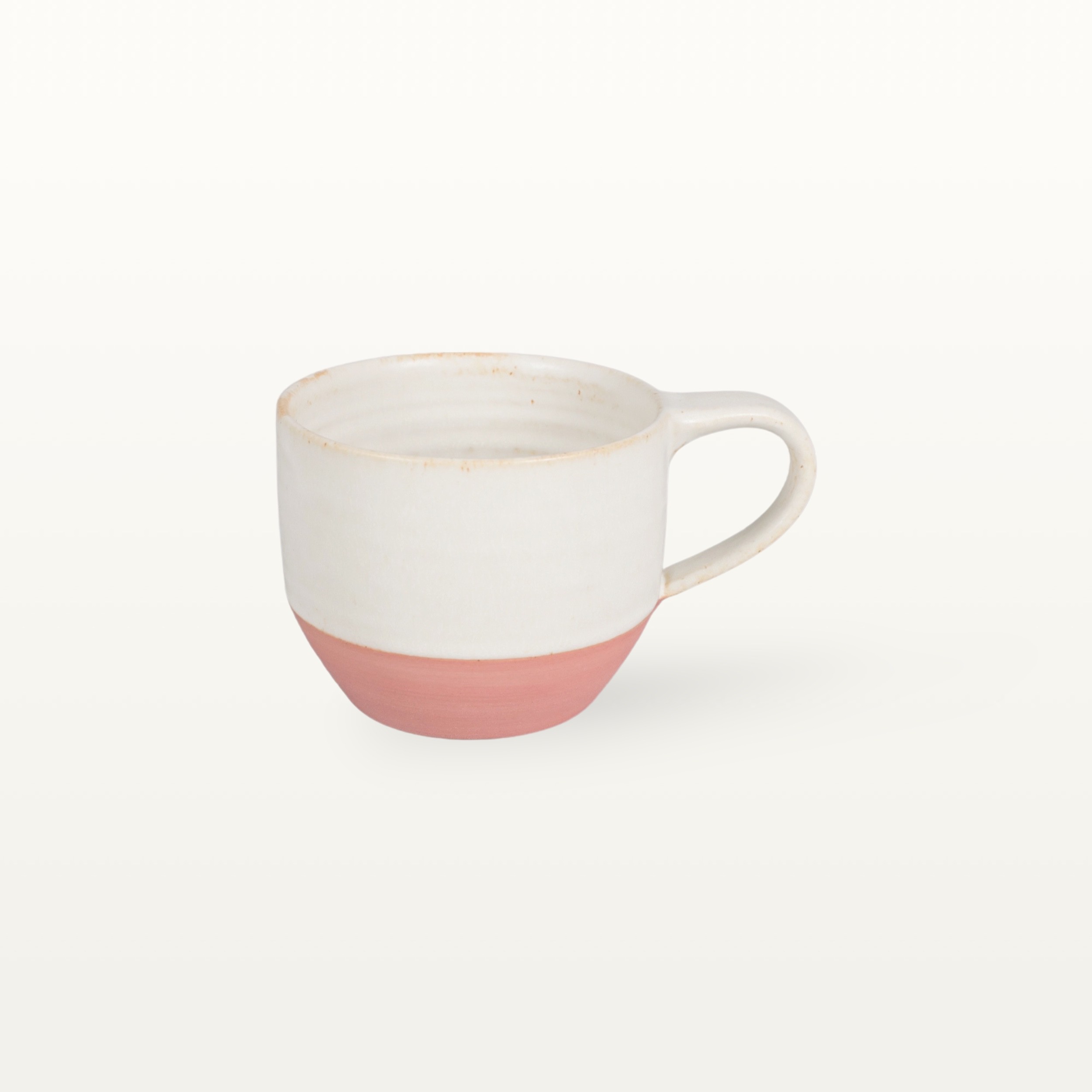 Minimalistische Tasse - 400ml - Rose