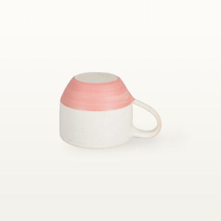 Minimalistische Tasse - 400ml - Rose – Bild 5