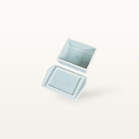 Alternative view of Minimalistische Butterdose mit Motiv von Berlin