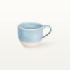 Minimalistische Tasse - 400ml - Blau 11
