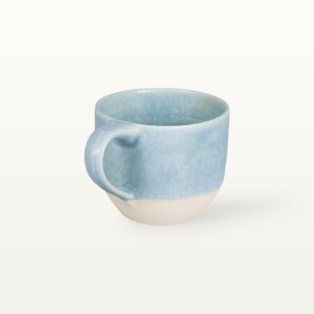 Minimalistische Tasse - 400ml - Blau – Bild 4