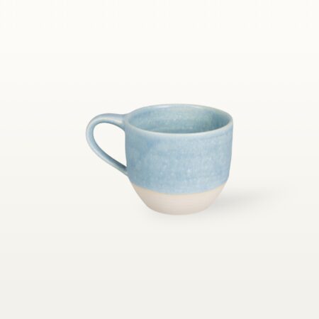 Minimalistische Tasse - 400ml - Blau – Bild 5