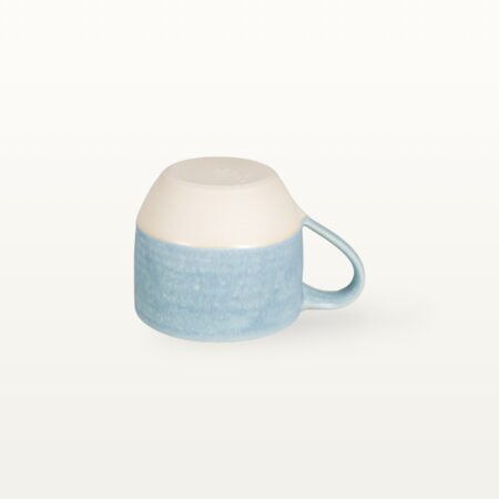 Minimalistische Tasse - 400ml - Blau – Bild 6