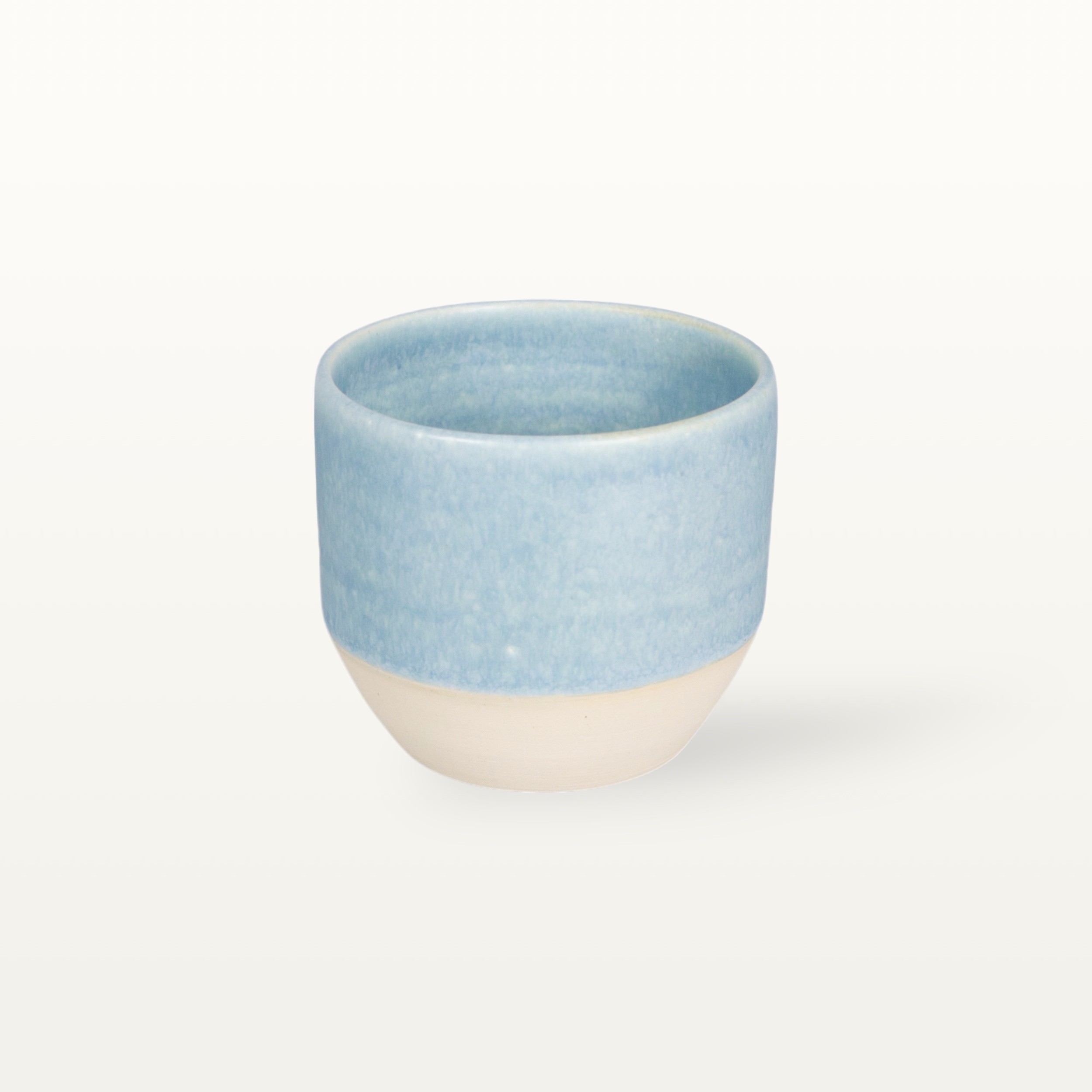 Minimalistischer Becher - 250ml – Blau 5 Minimalistischer Becher - 250ml – Blau – Bild 5