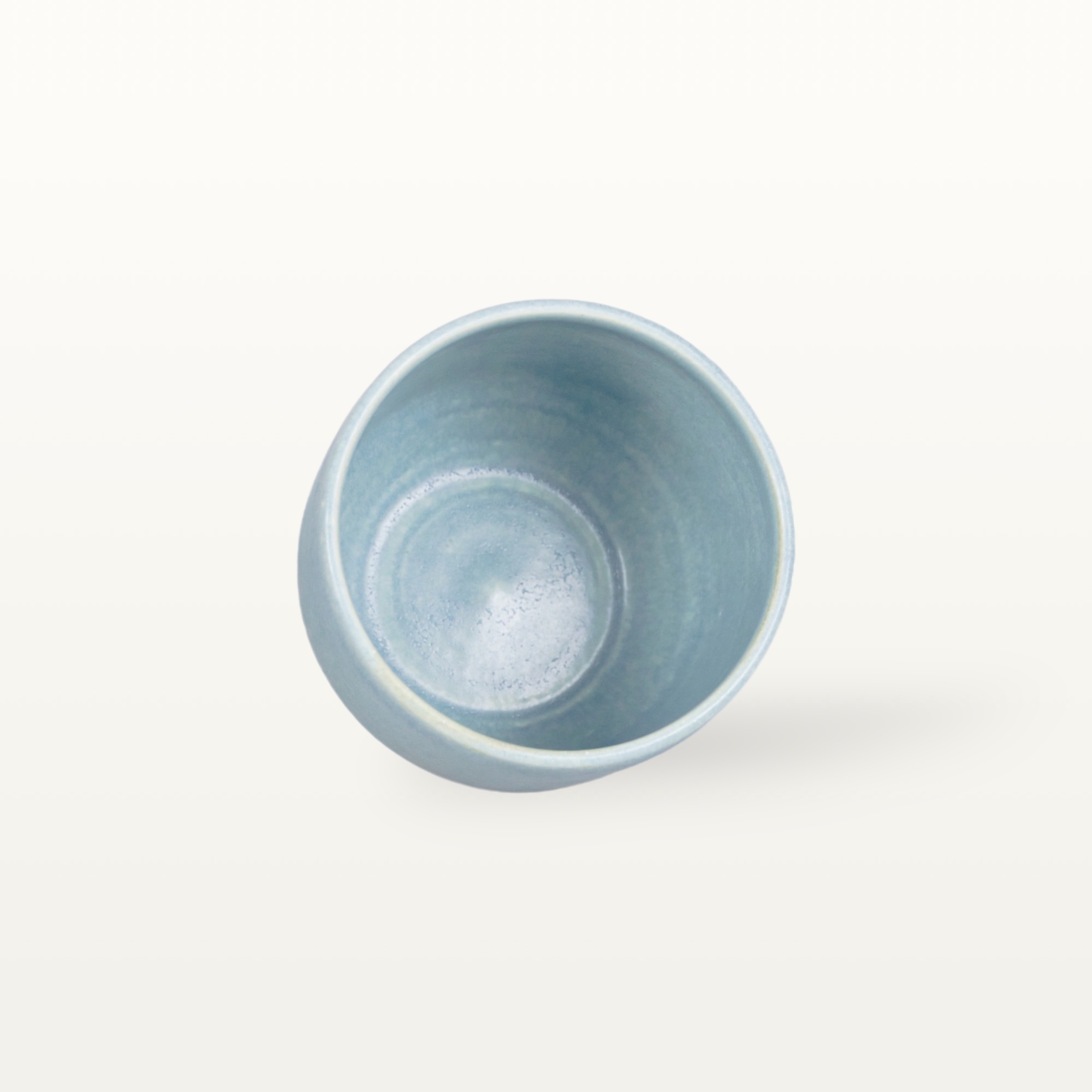 Minimalistischer Becher - 250ml – Blau 2 Minimalistischer Becher - 250ml – Blau – Bild 2