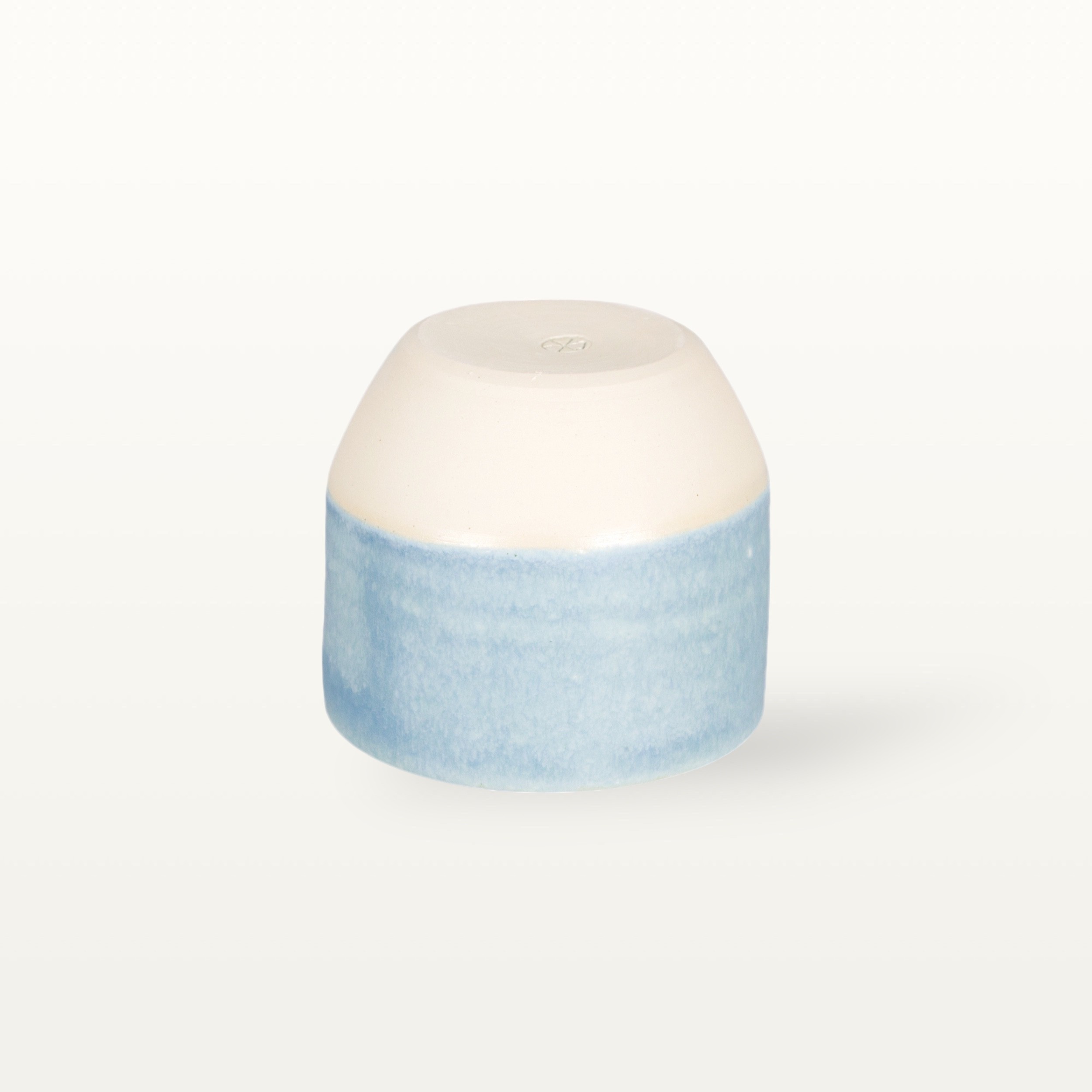 Minimalistischer Becher - 250ml – Blau 4 Minimalistischer Becher - 250ml – Blau – Bild 4