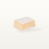 Elegante Butterdose - Gelb 6