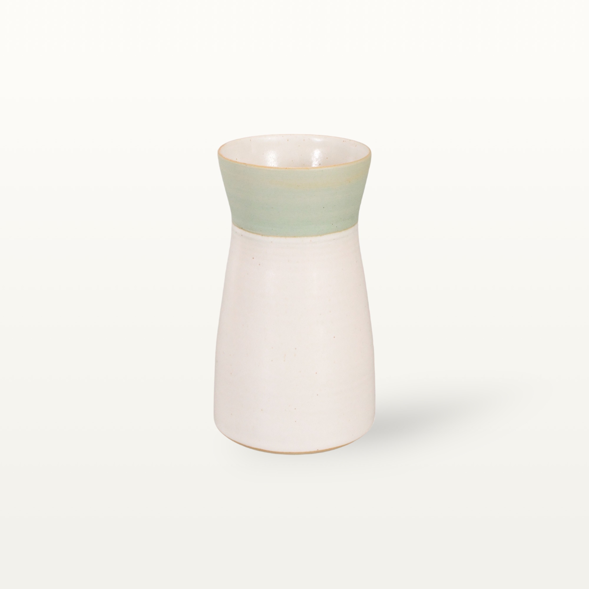 Zeitlose Karaffe oder Vase – 600ml - Hellgrün 1 Zeitlose Karaffe oder Vase – 600ml - Hellgrün