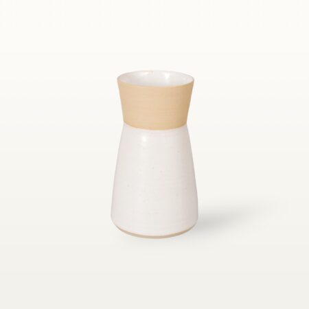 Zeitlose Karaffe oder Vase – 600ml - Gelb