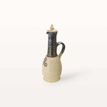 Keramik Karaffe "Ginefra" - mit Dekor – Bild 2