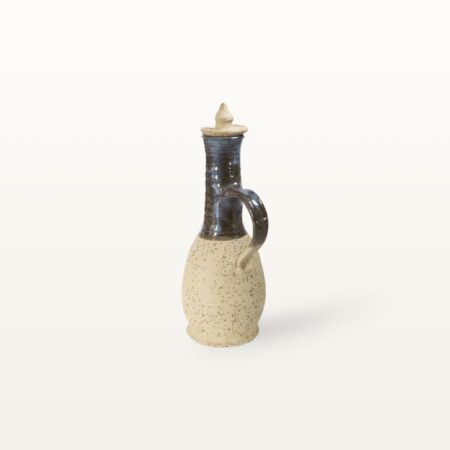 Keramik Karaffe "Ginefra" - mit Dekor – Bild 3