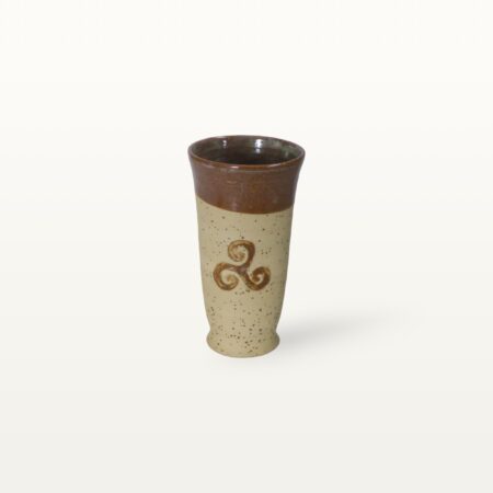 Brauner Becher "Lilly" – Bild 2