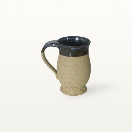 Becher mit Henkel "Marlene" - Dunkelblau 7 Becher mit Henkel "Marlene" - Dunkelblau – Bild 3