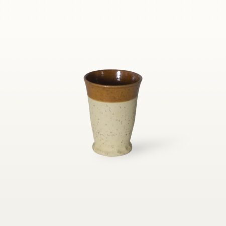 Kleiner Metbecher "Berny" - Dunkelbraun