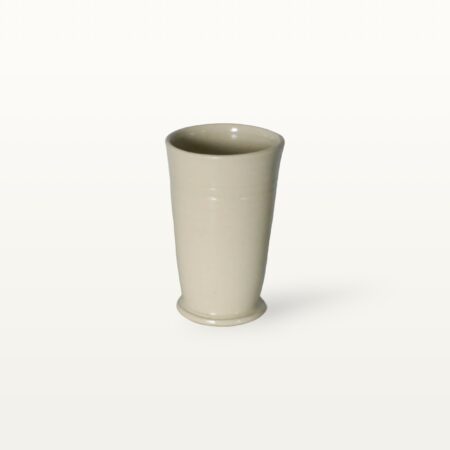 Bemalter Becher "Isabell" - Blau-Gelbe Blumen – Bild 2