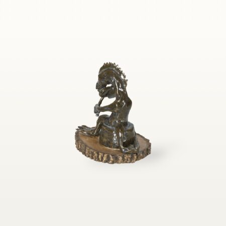 Musikalische Drachenfigur mit Geige – Bild 3