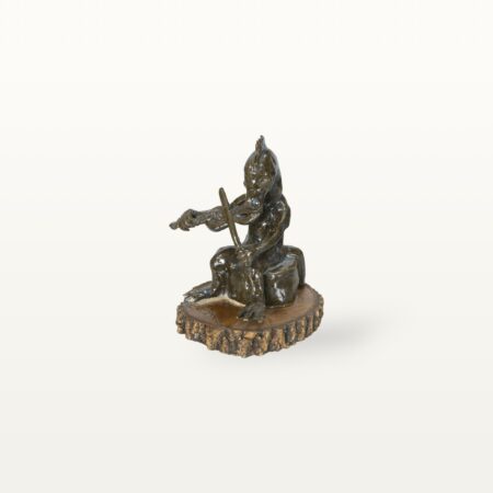 Musikalische Drachenfigur mit Geige – Bild 6