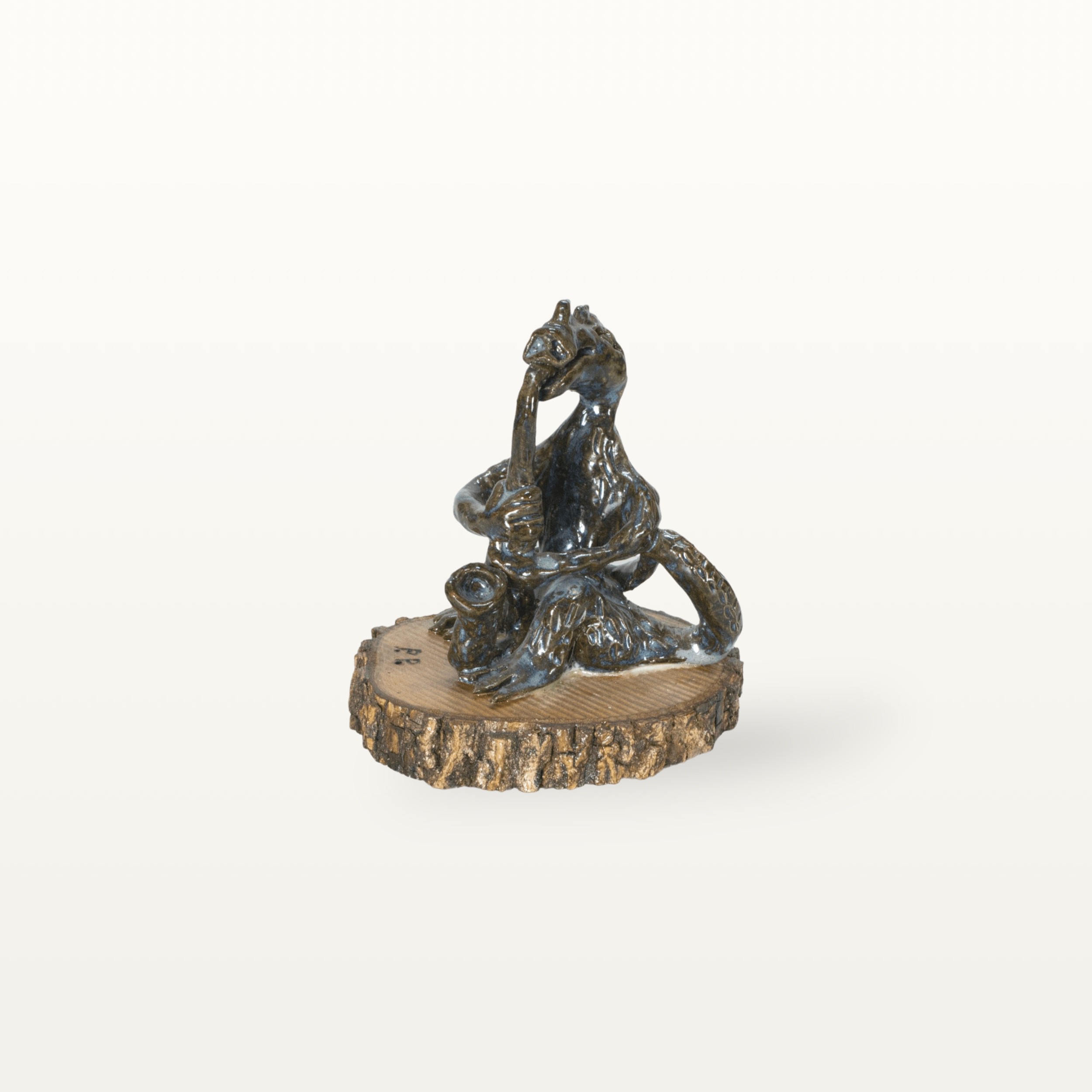 Musikalische Drachenfigur mit Saxophon 6 Musikalische Drachenfigur mit Saxophon – Bild 6