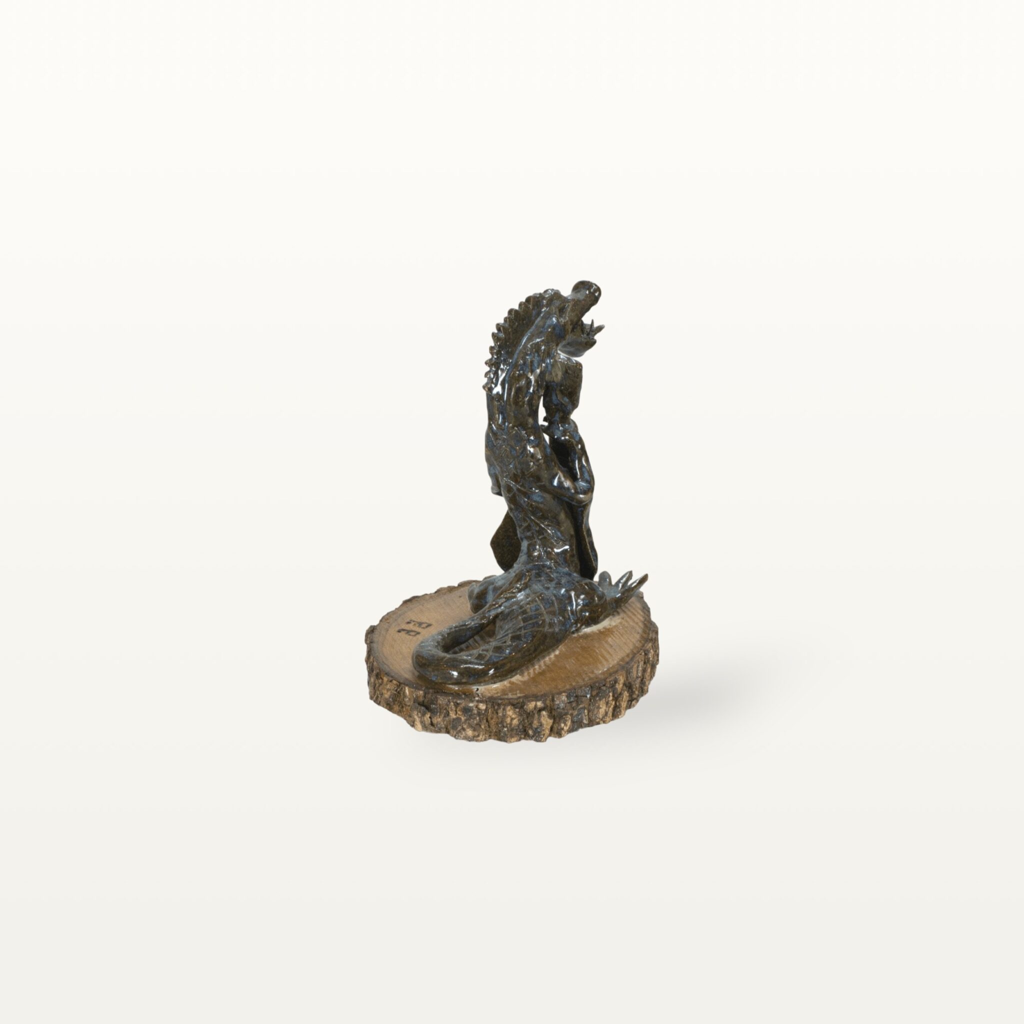 Musikalische Drachenfigur mit Contrabass 5 Musikalische Drachenfigur mit Contrabass – Bild 5