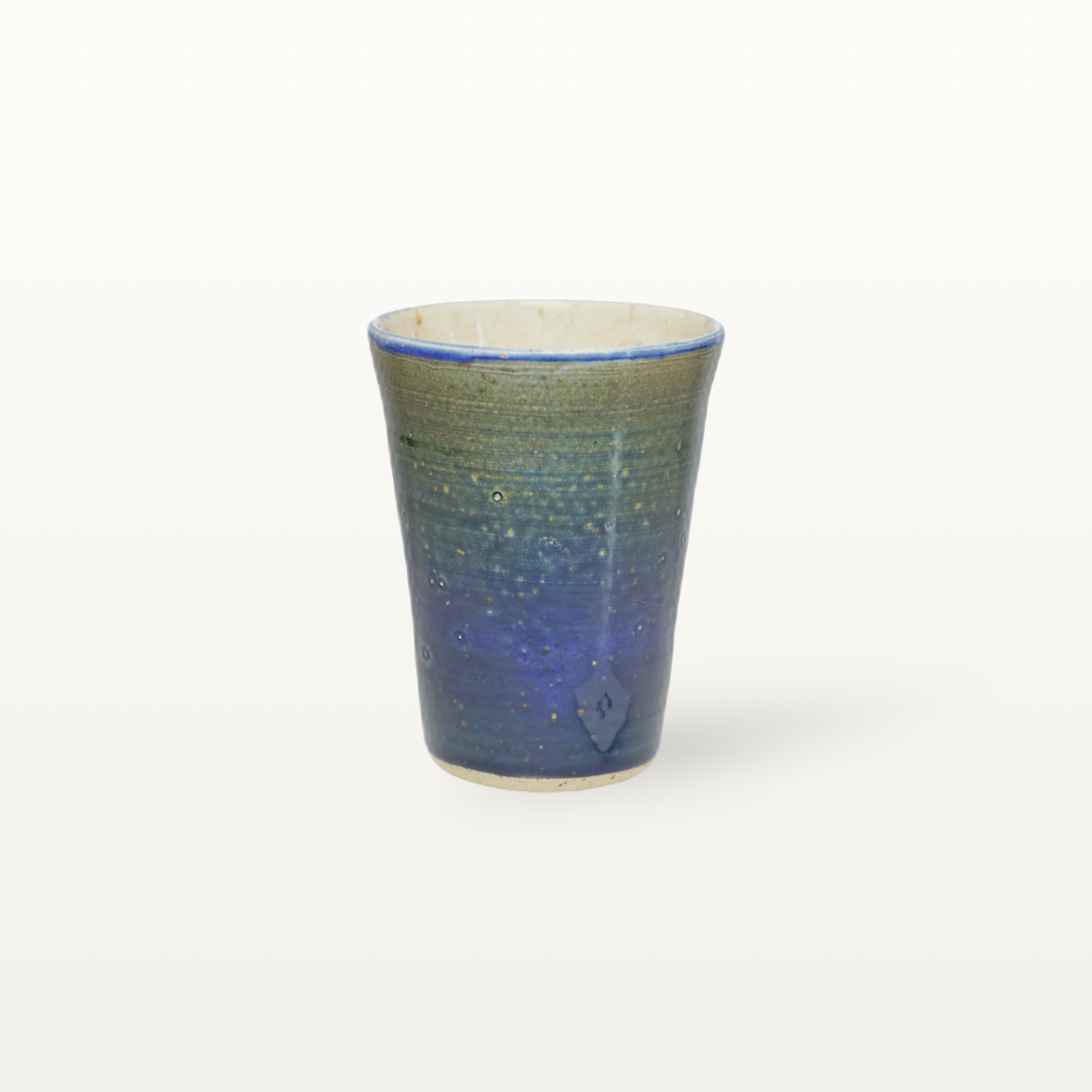 Becher "Ilse" - Dunkelblau 1 Becher "Ilse" - Dunkelblau