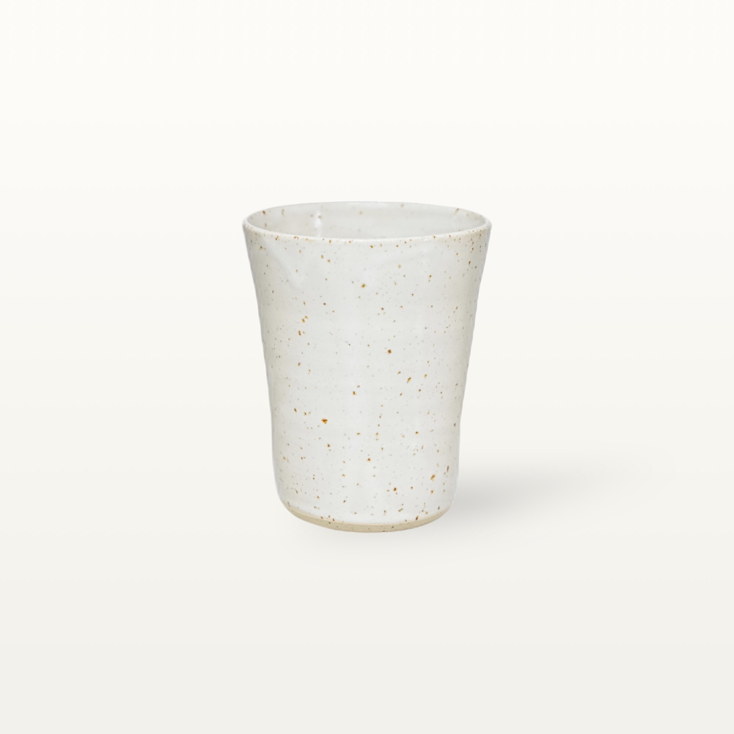 Becher "Ilse" - Weiß