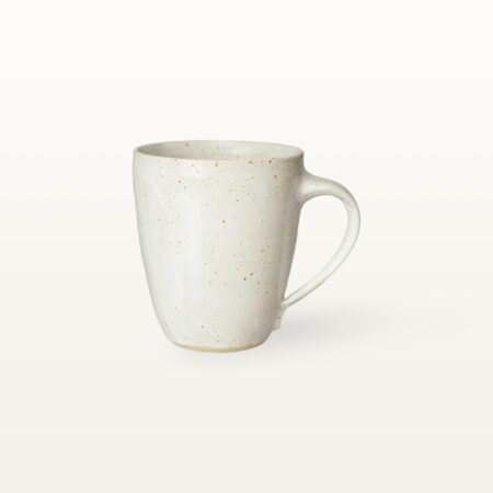 Tasse "Camilla" - Weiß