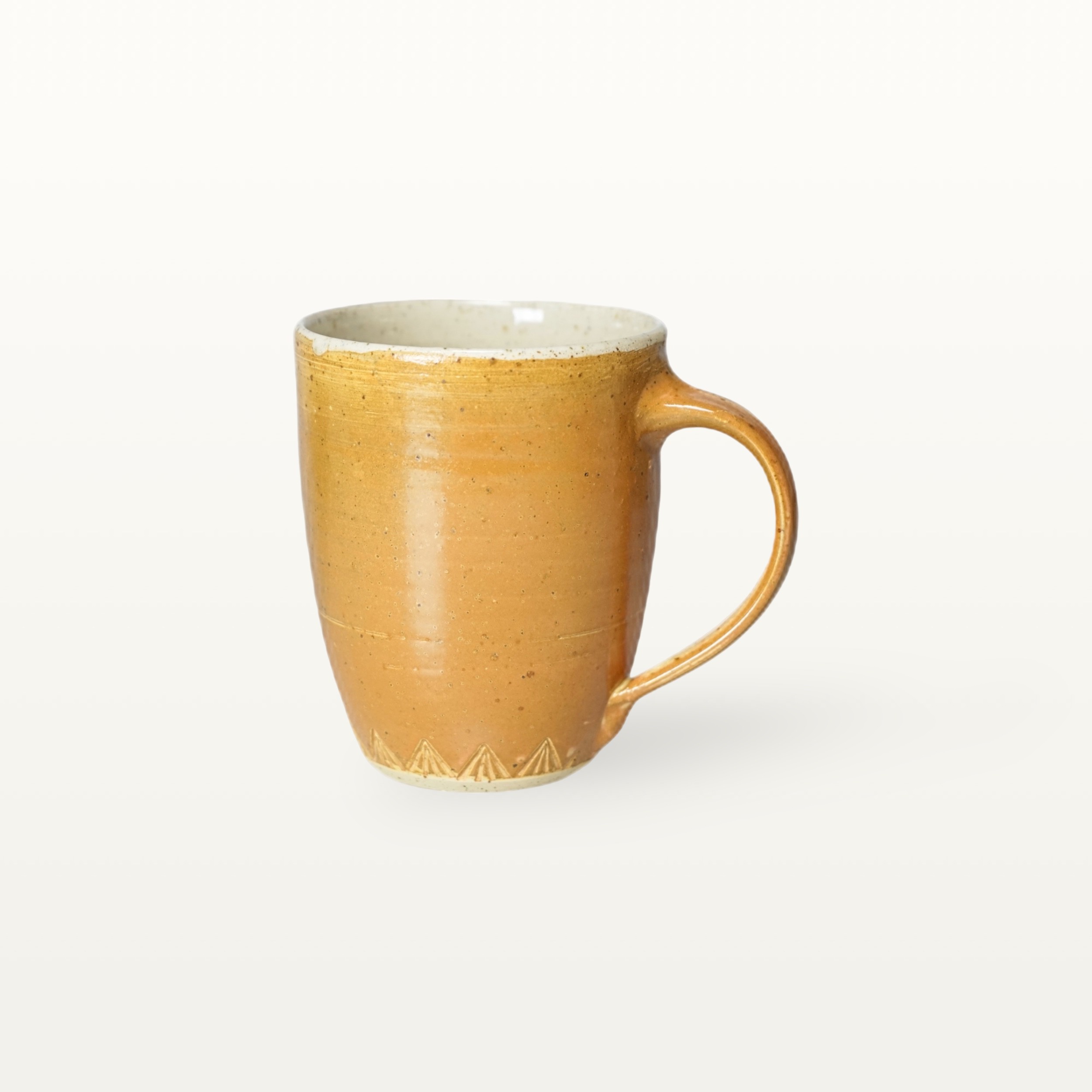 Tasse "Camilla" - Hellbraun 1 Tasse "Camilla" - Hellbraun