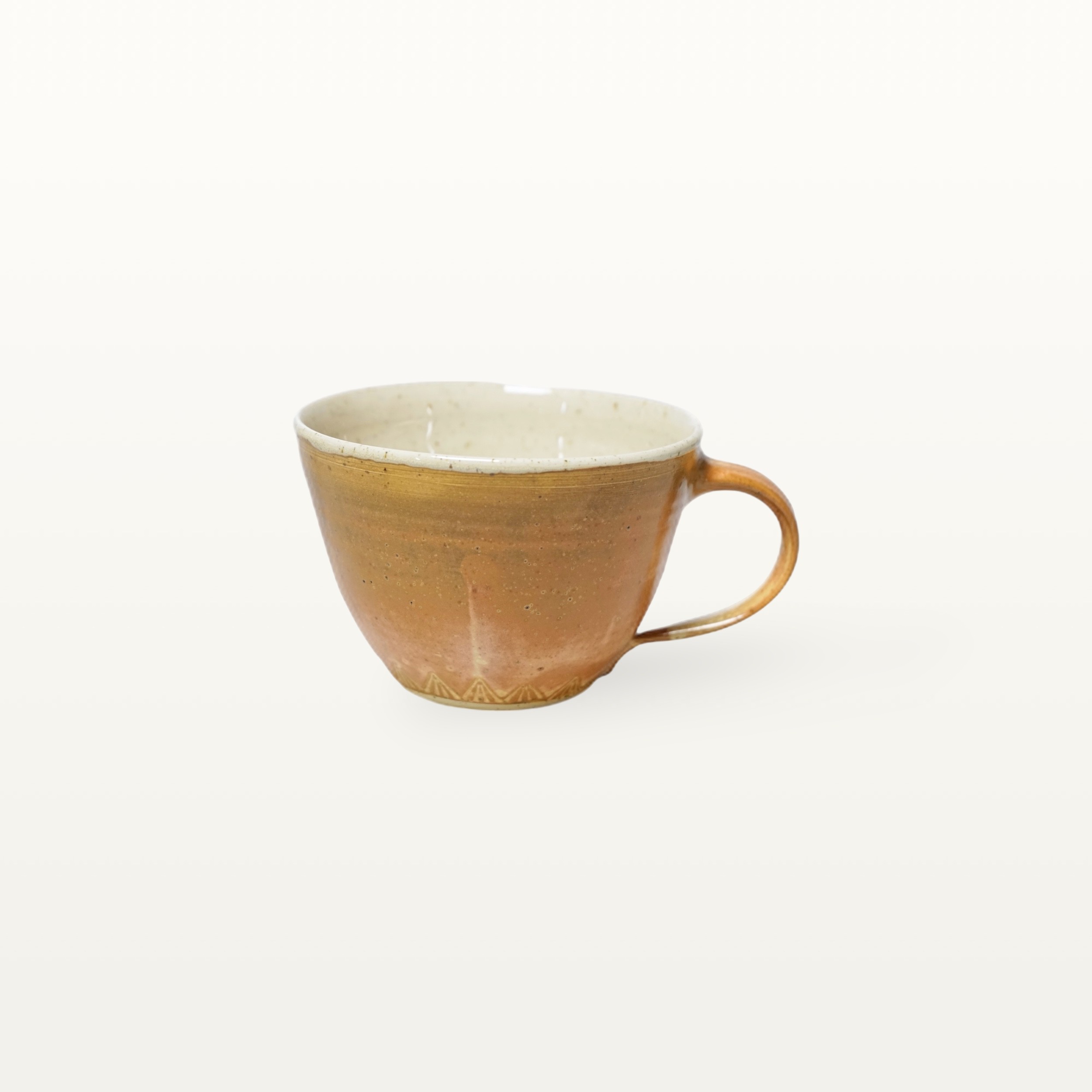Tasse "Gudrun" - Hellbraun
