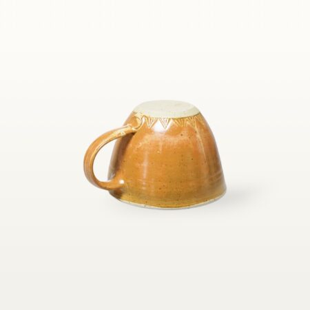 Tasse "Gudrun" - Hellbraun – Bild 3
