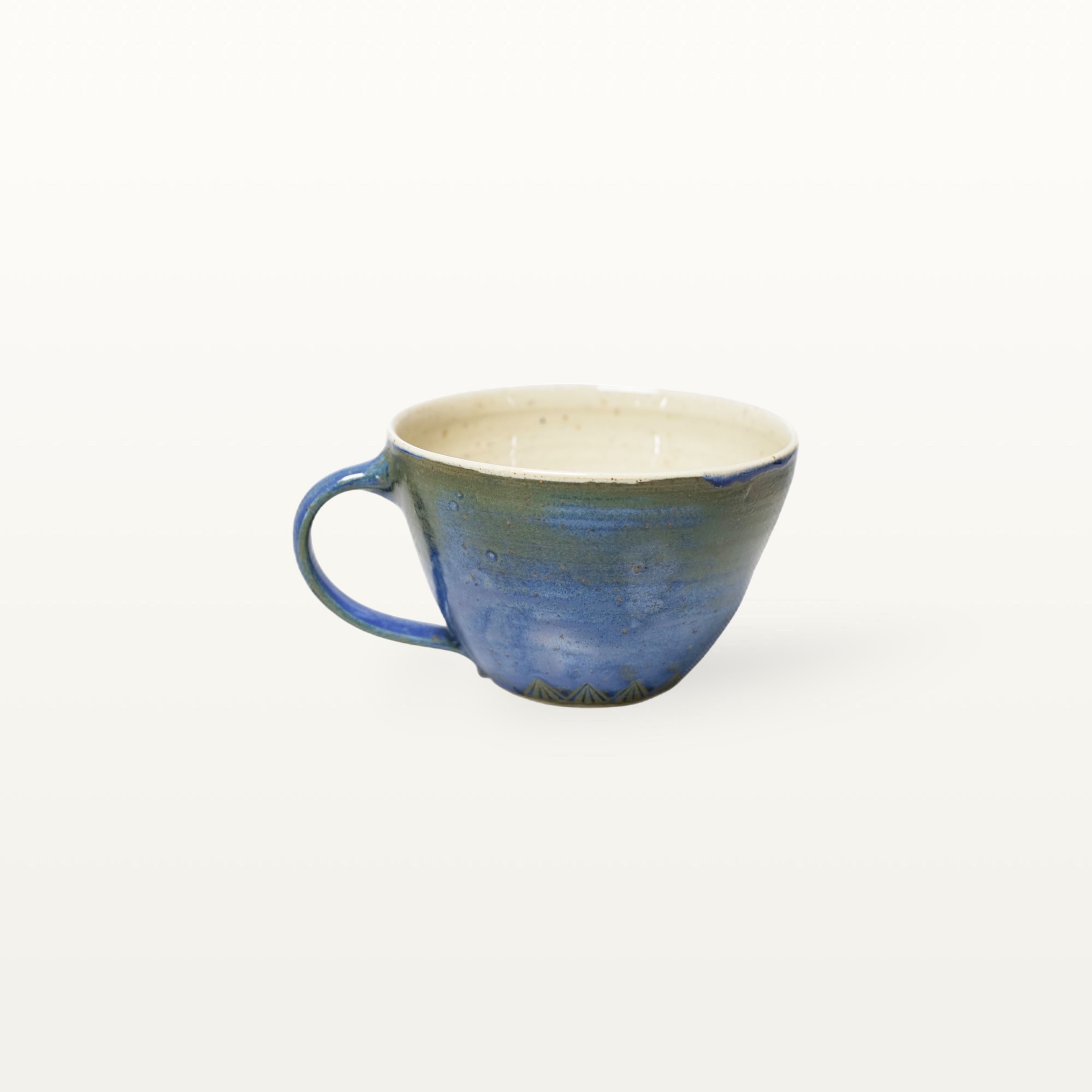 Tasse "Gudrun" - Dunkelblau 2 Tasse "Gudrun" - Dunkelblau – Bild 2
