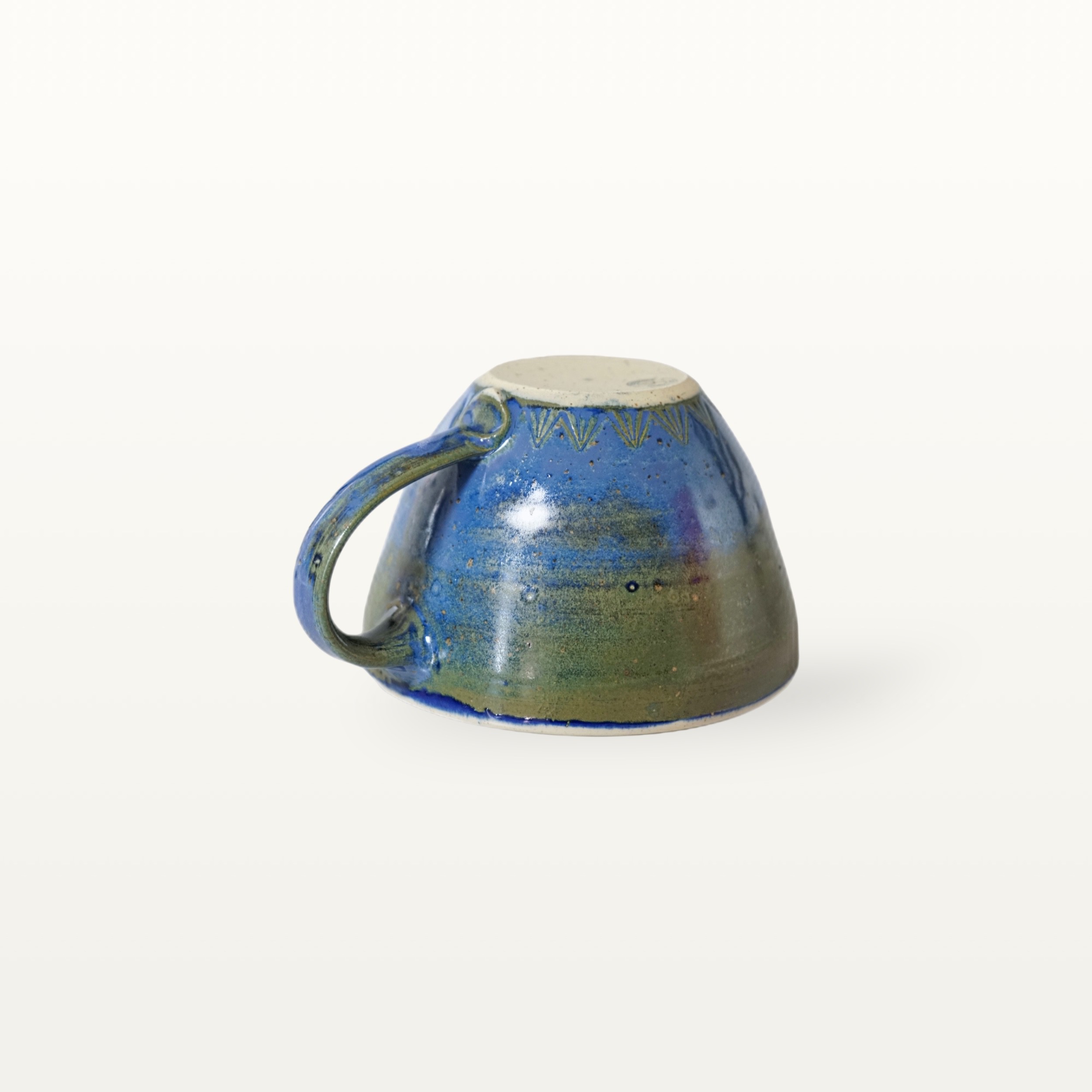 Tasse "Gudrun" - Dunkelblau 3 Tasse "Gudrun" - Dunkelblau – Bild 3