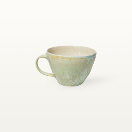 Alternative view of Tasse "Gudrun" - Hellgrün