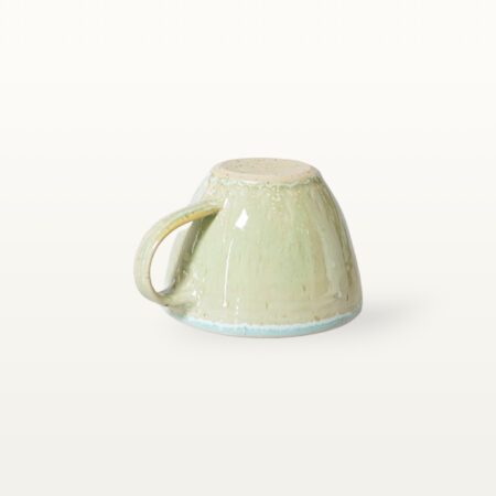 Tasse "Gudrun" - Hellgrün – Bild 3