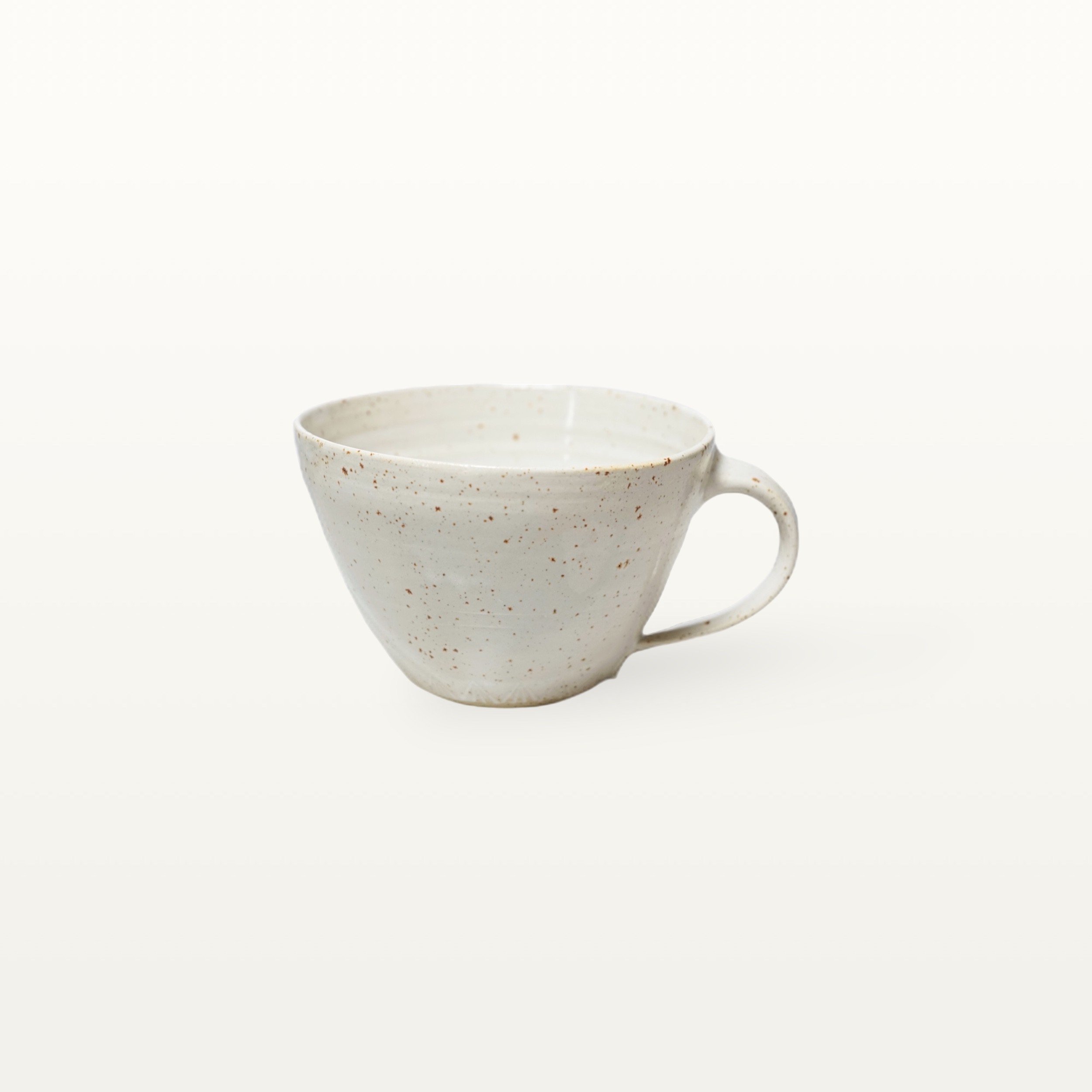 Tasse "Gudrun" - Weiß 1 Tasse "Gudrun" - Weiß