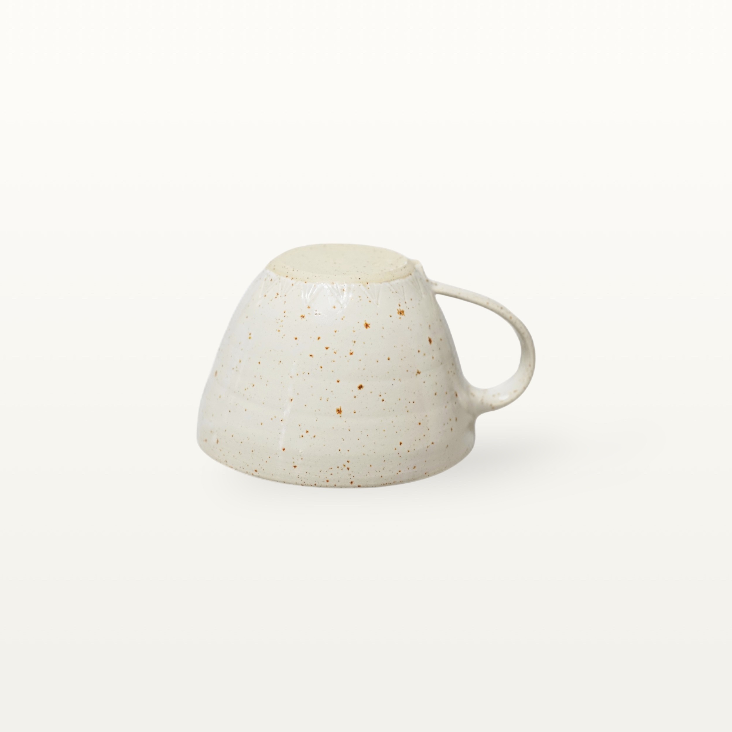 Tasse "Gudrun" - Weiß 3 Tasse "Gudrun" - Weiß – Bild 3