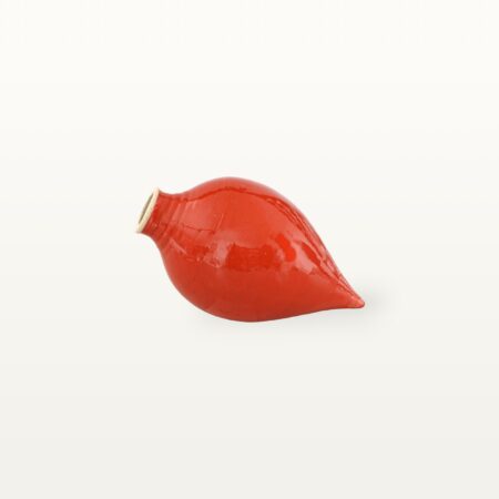 Alternative view of Gartenkugel "Rosi" - Rot