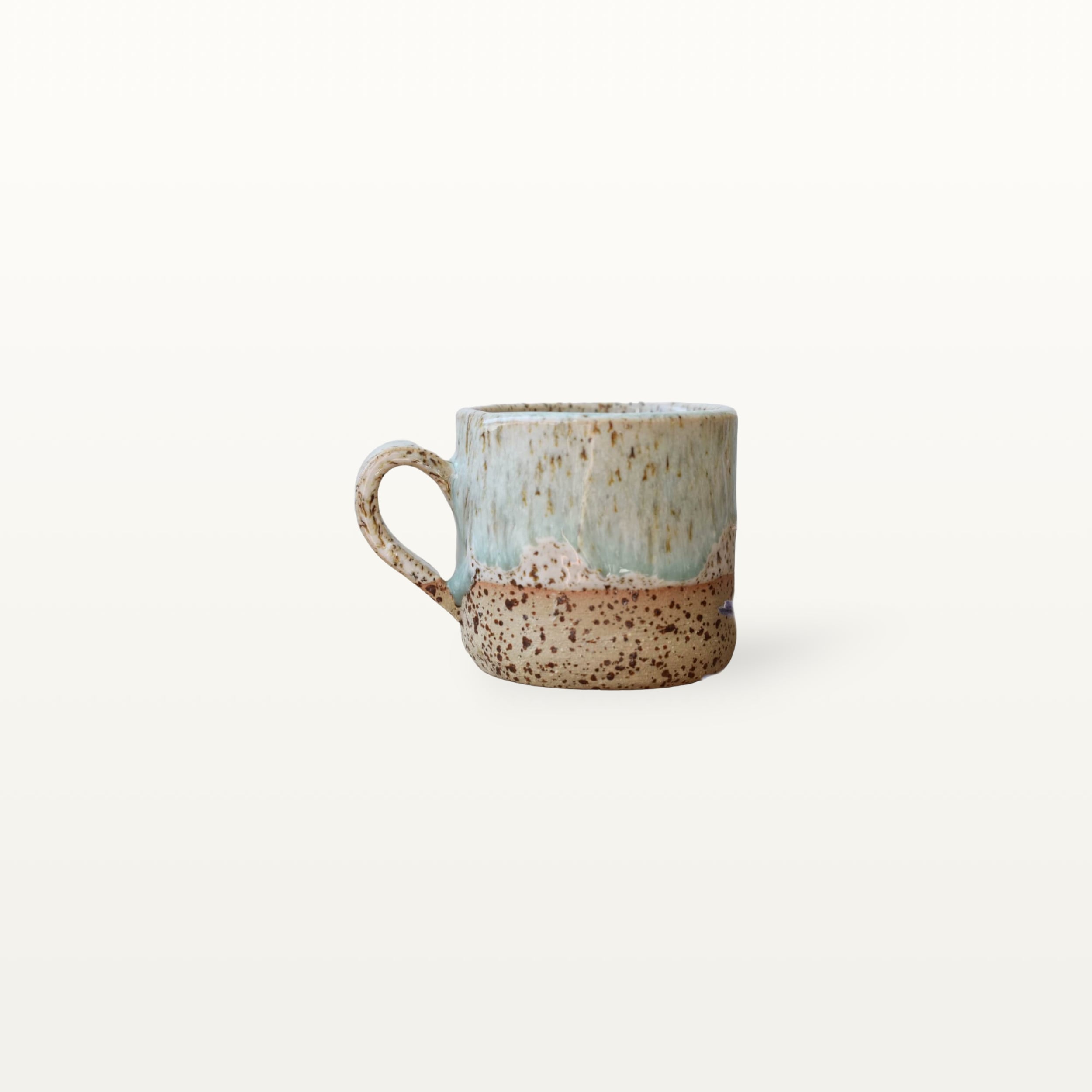Gesprenkelte Espressotasse