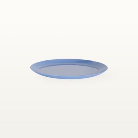 Abendbrotteller "Ronda" - Hellblau Ø 22 cm