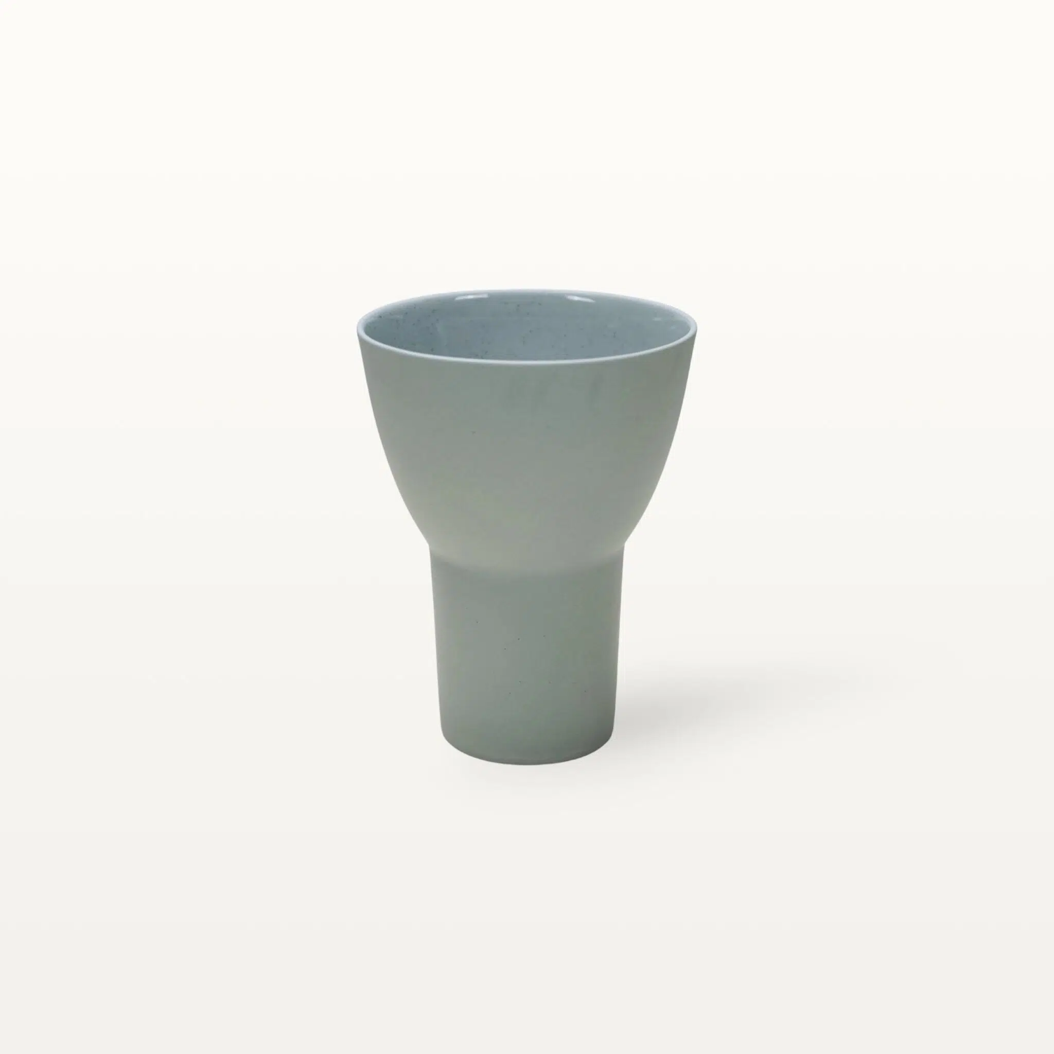 Latte-Macchiato Becher "Ramon" - Grau 330 ml 1 Latte-Macchiato Becher "Ramon" - Grau 330 ml