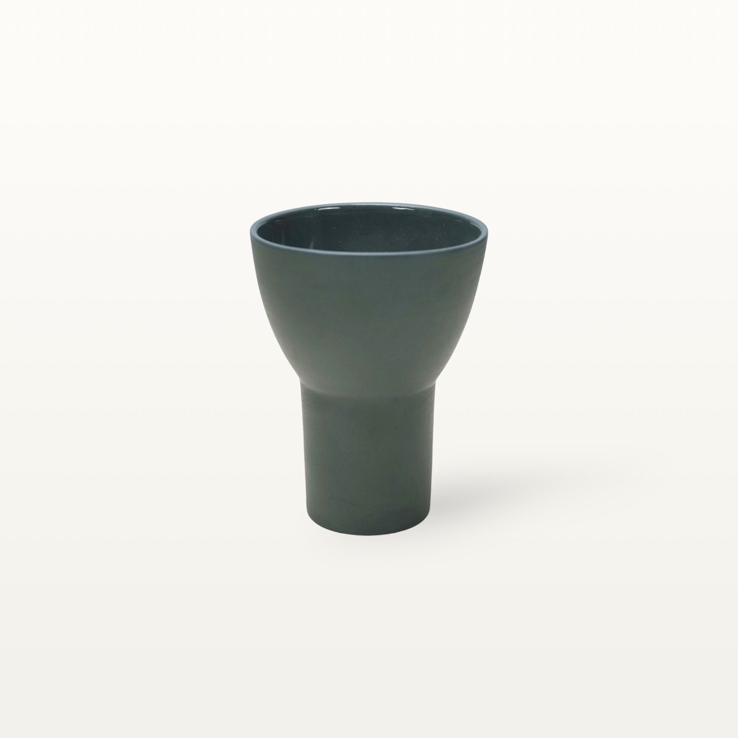 Latte-Macchiato Becher "Ramon" - Schwarz 330 ml 1 Latte-Macchiato Becher "Ramon" - Schwarz 330 ml