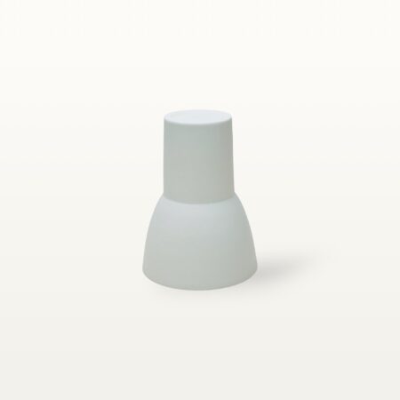 Alternative view of Latte-Macchiato Becher "Ramon" - Weiß 330 ml