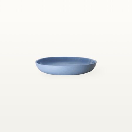 mittlere Schale "Ronda" - Hellblau Ø 22 cm