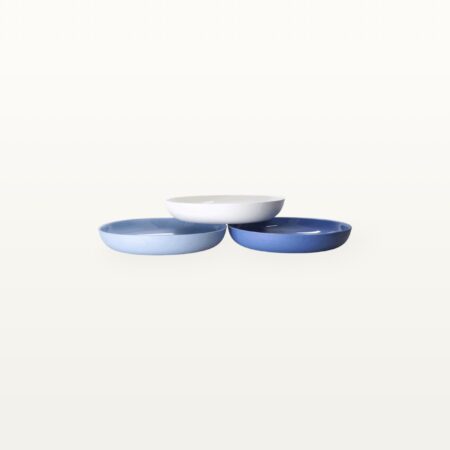 mittlere Schale "Ronda" - Dunkelblau Ø 22 cm – Bild 3