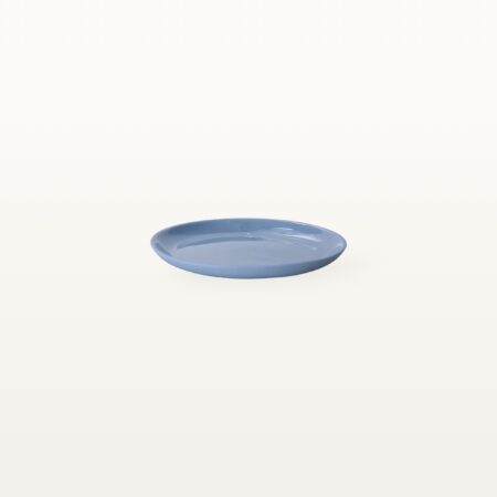 Porzellan Tellerchen "Ronda" - Hellblau Ø 11 cm