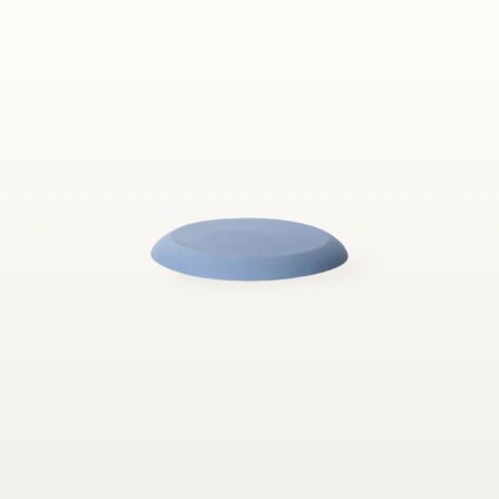 Alternative view of Porzellan Tellerchen "Ronda" - Hellblau Ø 11 cm