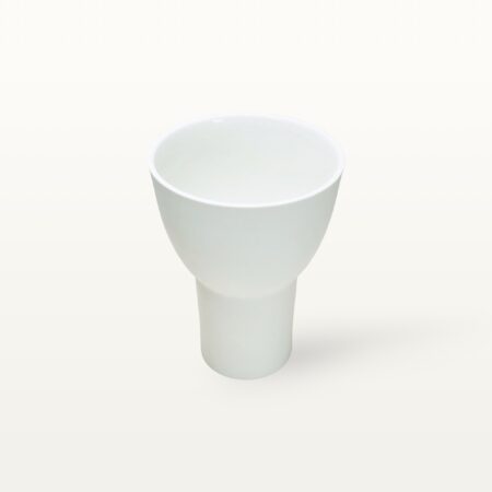 Vase "Ramon" - Weiß 21,5 cm