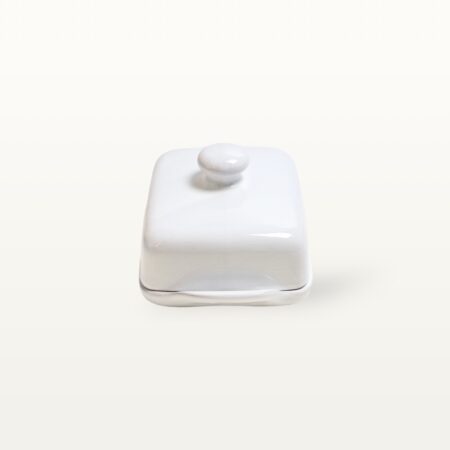Alternative view of Butterdose "Belinda" - keine Verzierung