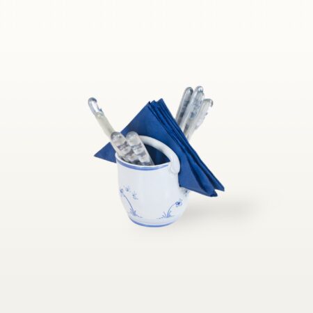 Besteck- und Serviettenhalter "Butler" - Blume 7 Besteck- und Serviettenhalter "Butler" - Blume – Bild 3