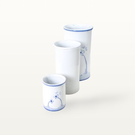 Keramik Vase "Klassik" - Klein Blume – Bild 7